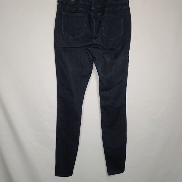 10T Tall Torrid Jegging Jeans Dark Wash Super Stretch High Rise Super Skinny ank - Picture 9 of 9